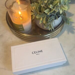 Celine sunglasses box case and towelette